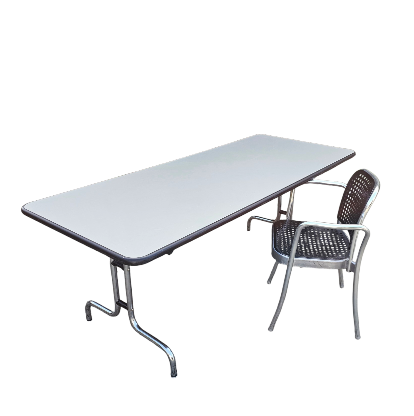 Folding desk / table by Anonima Castelli / 1970s