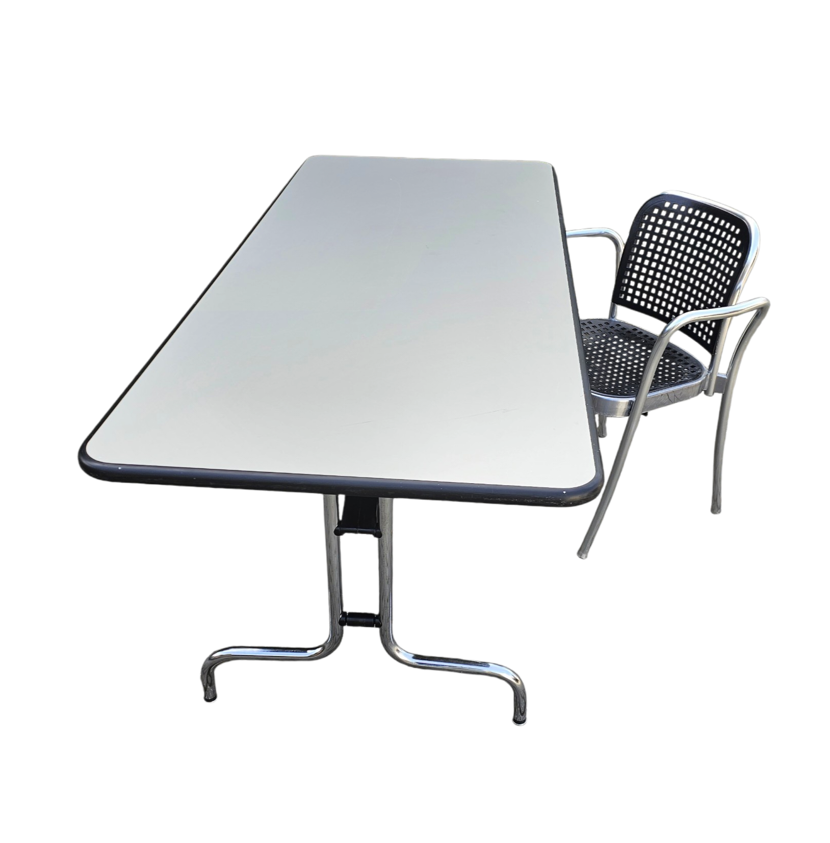 Folding desk / table by Anonima Castelli / 1970s