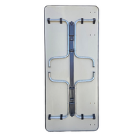 Folding desk / table by Anonima Castelli / 1970s