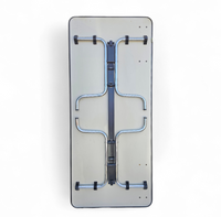 Folding desk / table by Anonima Castelli / 1970s