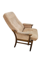 Farstrup "Casa" Danish Mid Century Armchair / relax chair / easy chair / 1970s / tilt mechanism