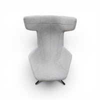 ALFREDO HÄBERLI / armchair “Take a line for a walk” / Moroso / Italy