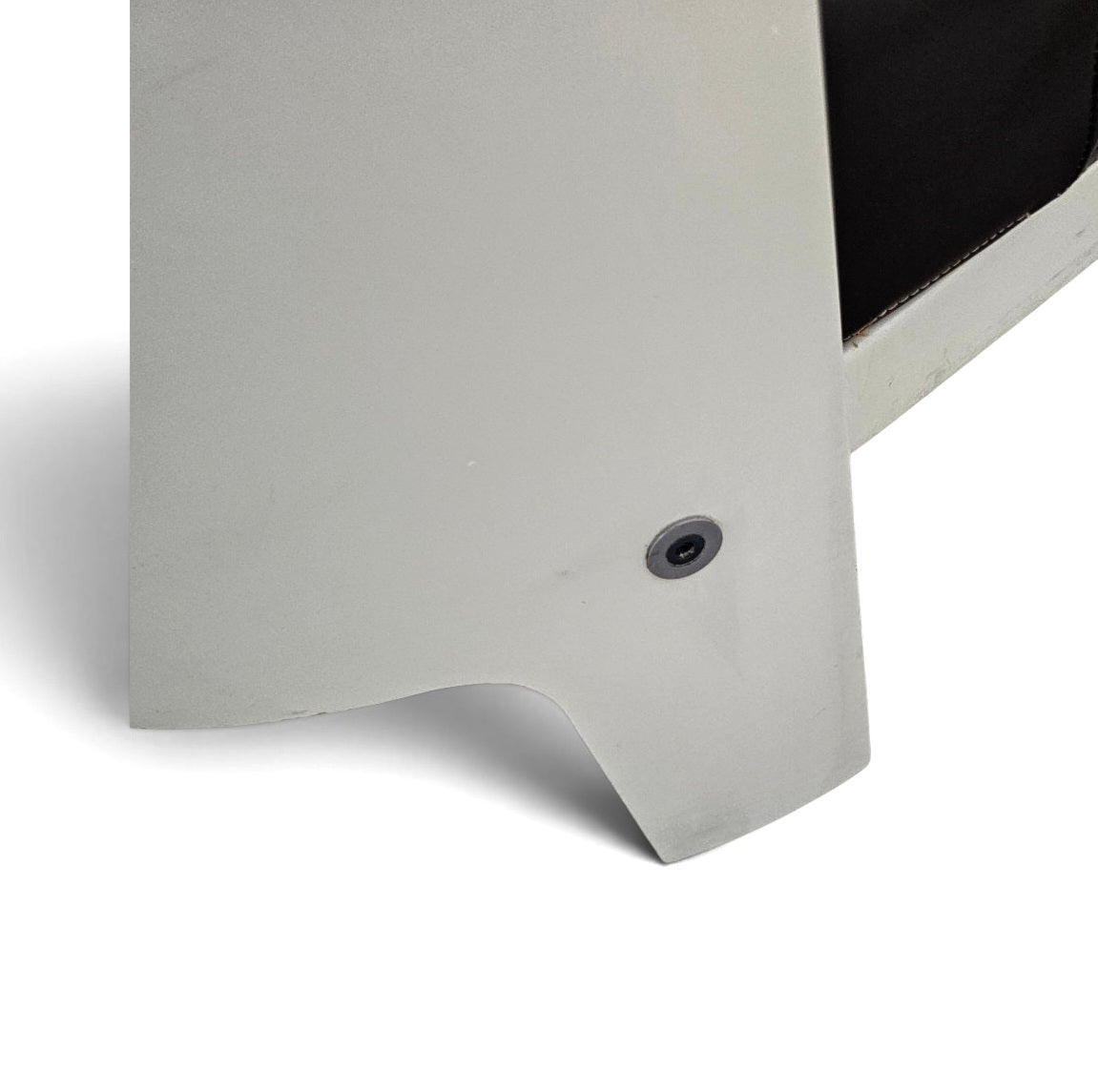 Bz49 sofa by Hans Ell for 't Spectrum / 1970 / dark brown leather