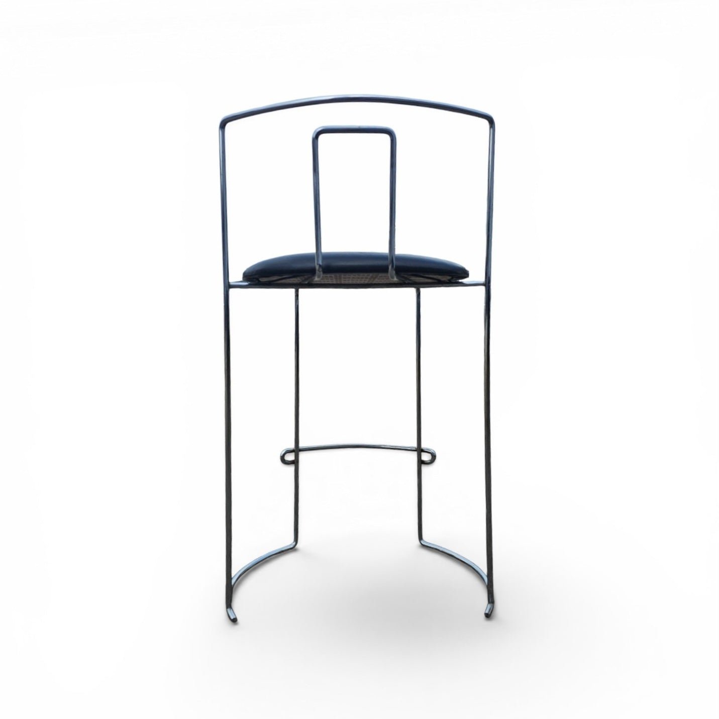 2 x Gaja stool by Kazuhide Takahama for  Simon Gavina / black leather