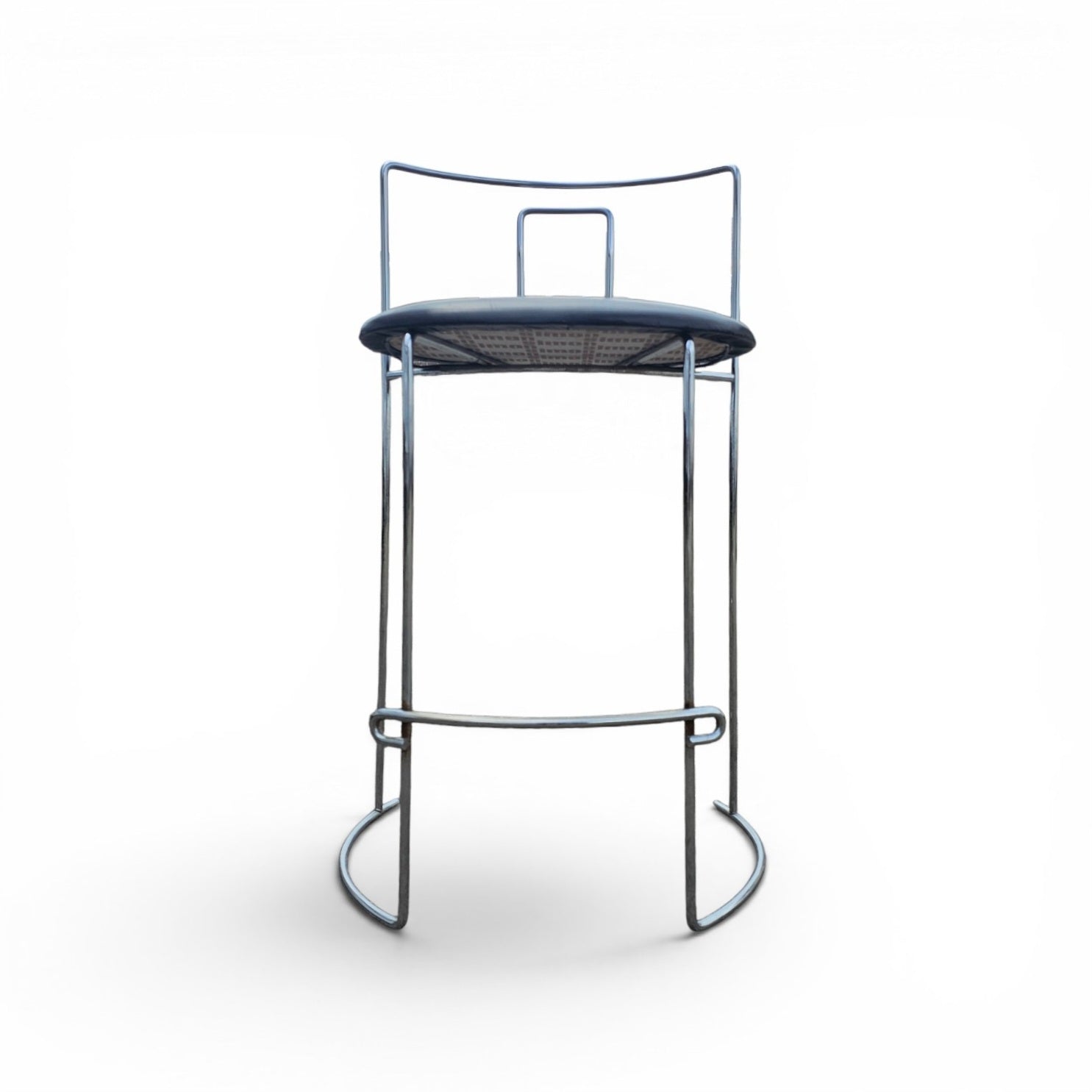 2 x Gaja stool by Kazuhide Takahama for  Simon Gavina / black leather