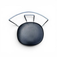 2 x Gaja stool by Kazuhide Takahama for  Simon Gavina / black leather
