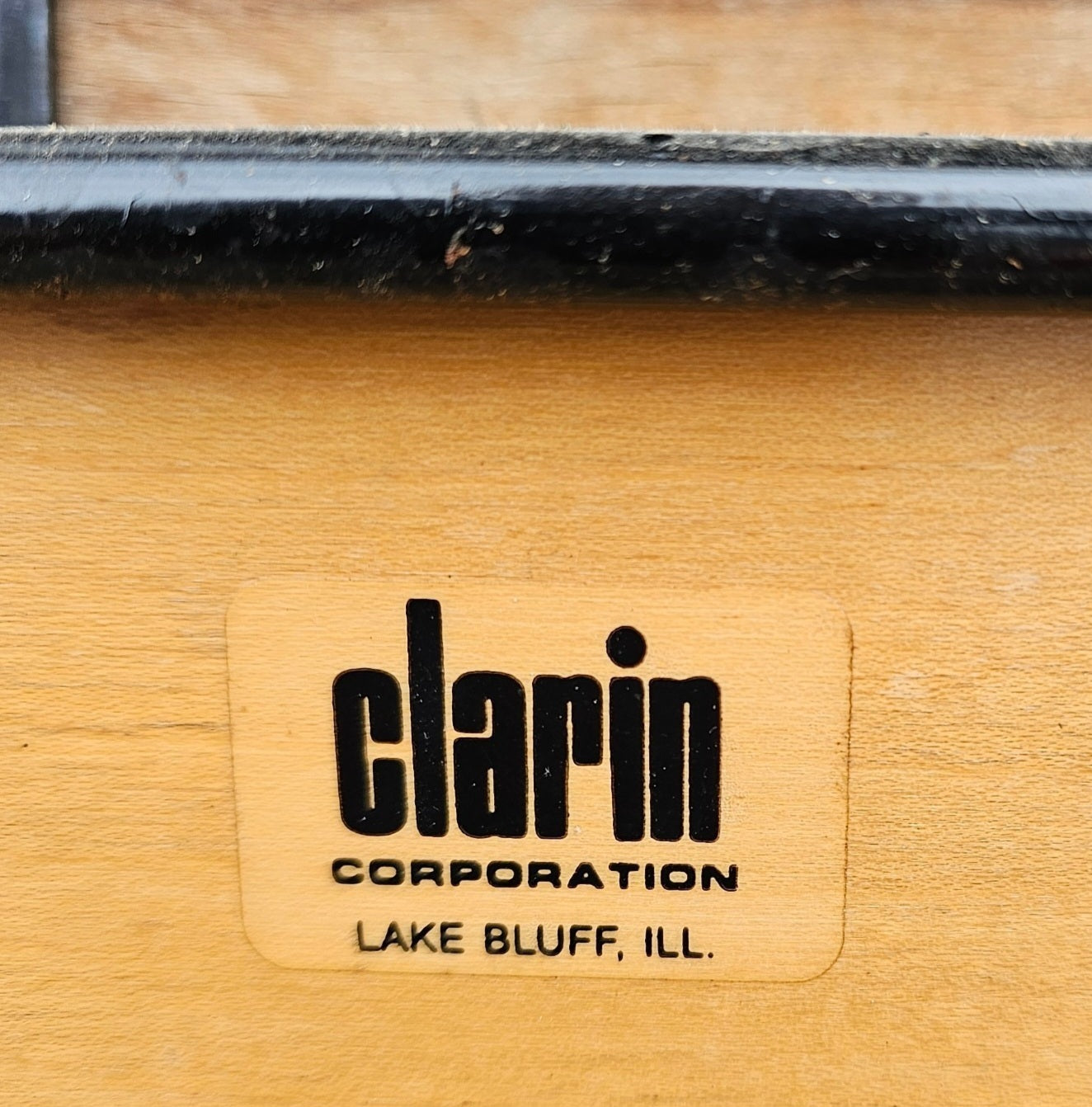 12 x Clarin Corporation folding chair / USA 1920s
