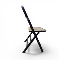 12 x Clarin Corporation folding chair / USA 1920s