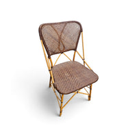 2 x Yamakawa CD-672 chair by Yuzuru Yamakawa / Yamakawa Rattan