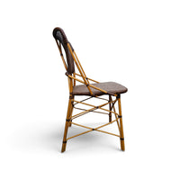 2 x Yamakawa CD-672 chair by Yuzuru Yamakawa / Yamakawa Rattan