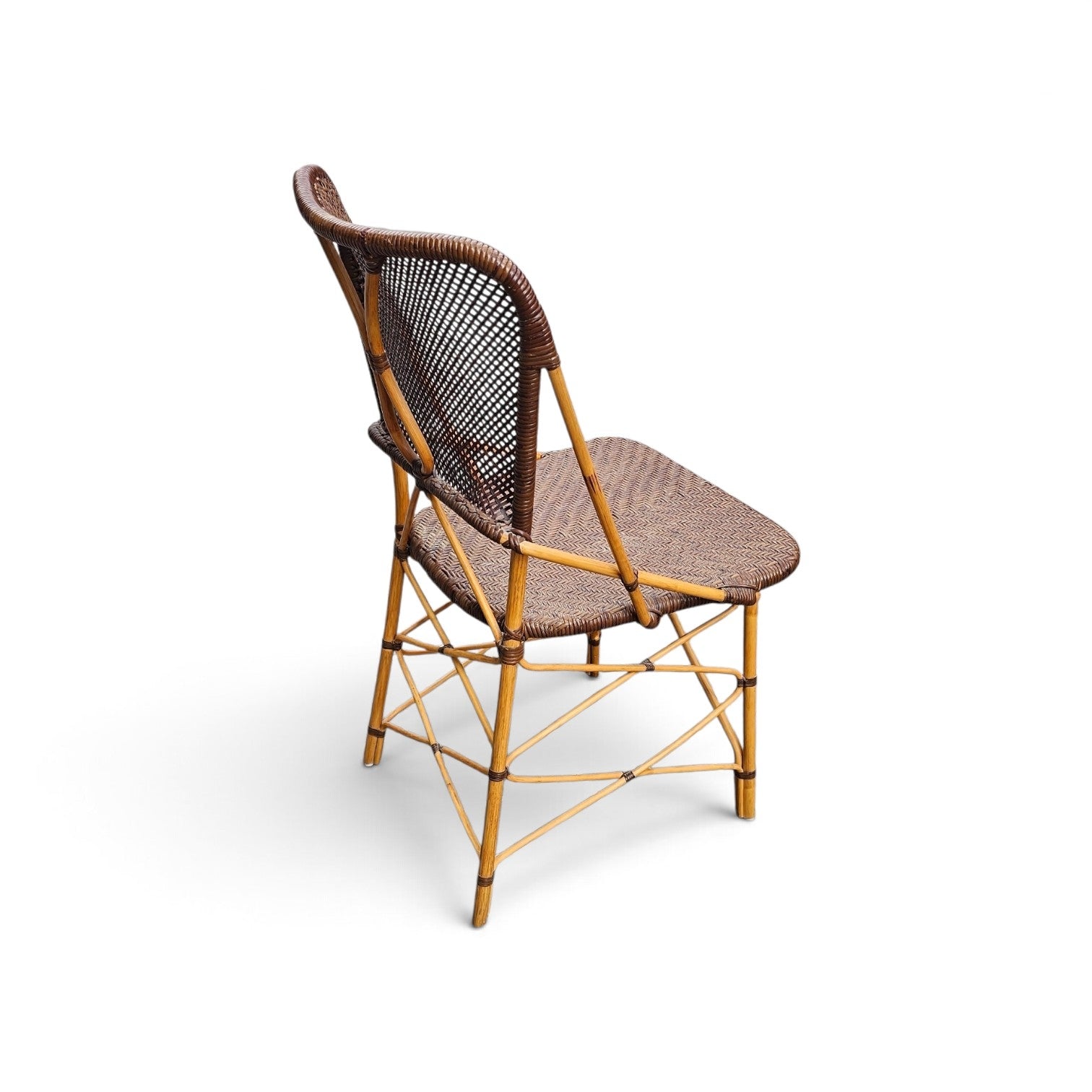 2 x Yamakawa CD-672 chair by Yuzuru Yamakawa / Yamakawa Rattan