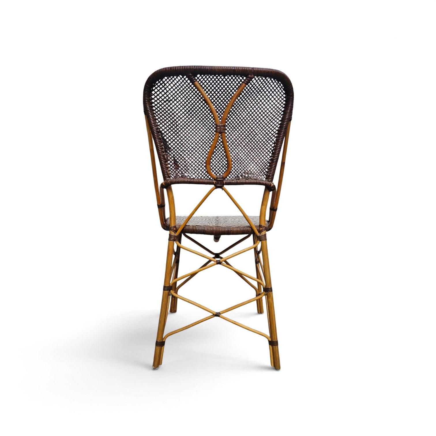 2 x Yamakawa CD-672 chair by Yuzuru Yamakawa / Yamakawa Rattan