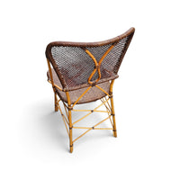 2 x Yamakawa CD-672 chair by Yuzuru Yamakawa / Yamakawa Rattan