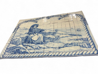280 Hand painted Azulejos tiles / Henry the Navigator by C. Constantia / Jorge Gardoso 1996 / Portugal