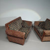 Bankstel Art Deco stijl jaren 80