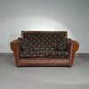 Bankstel Art Deco stijl jaren 80