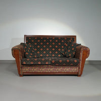 Bankstel Art Deco stijl jaren 80