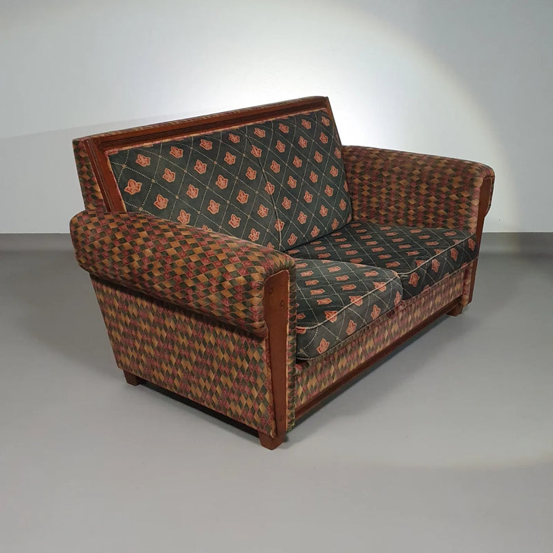 Bankstel Art Deco stijl jaren 80