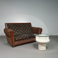 Bankstel Art Deco stijl jaren 80