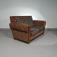 Bankstel Art Deco stijl jaren 80