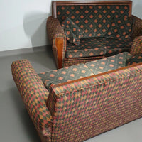 Bankstel Art Deco stijl jaren 80