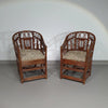 VINTAGE Brighton Pavilion Bamboo Chairs
