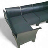 Wolf Schneider en Ulrich Böhme - Thonet - Lounge chair bank - Model 6001
