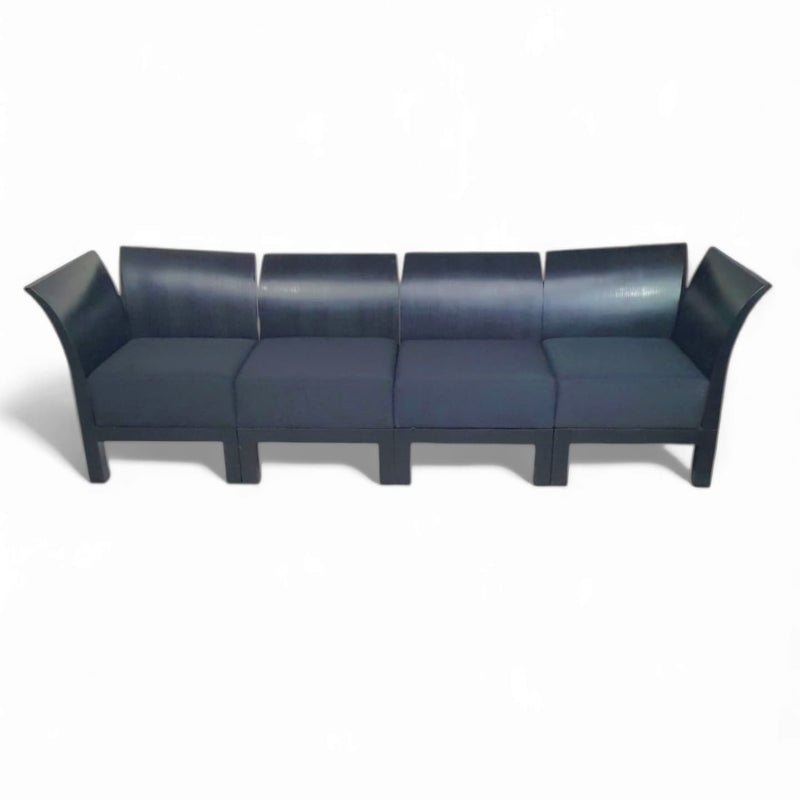 Wolf Schneider en Ulrich Böhme - Thonet - Lounge chair bank - Model 6001