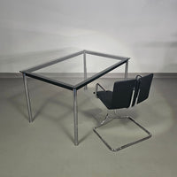 Le Cobusier Cassina LC10 eettafel