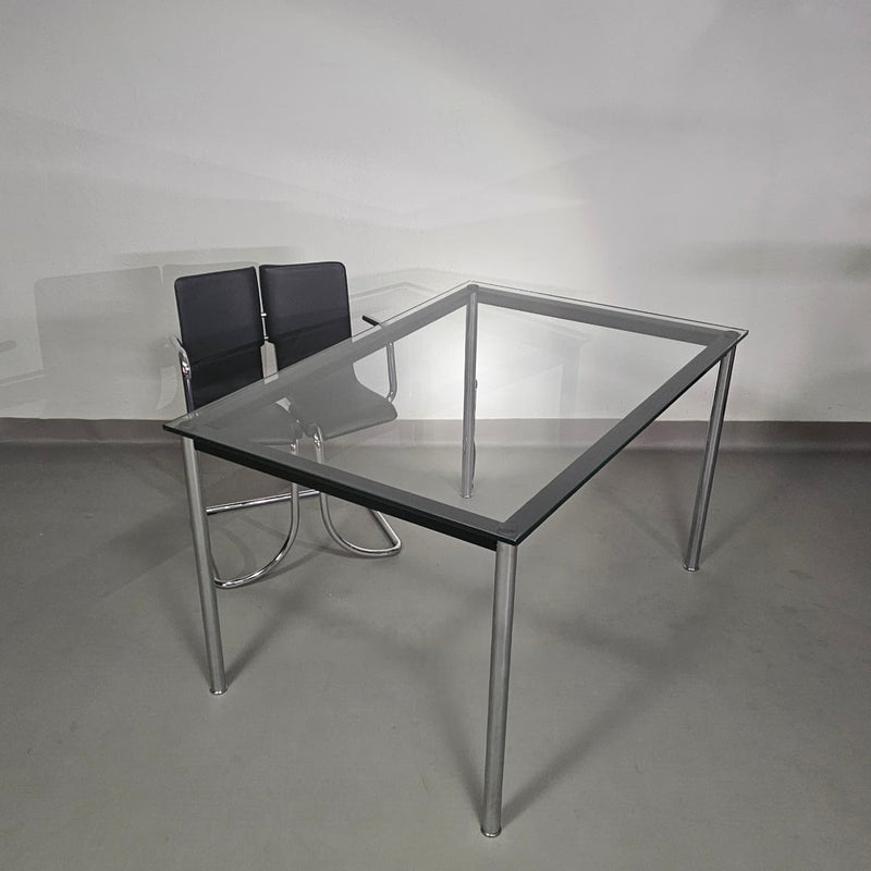 Le Cobusier Cassina LC10 eettafel