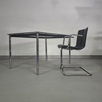Le Cobusier Cassina LC10 eettafel