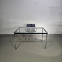 Le Cobusier Cassina LC10 eettafel
