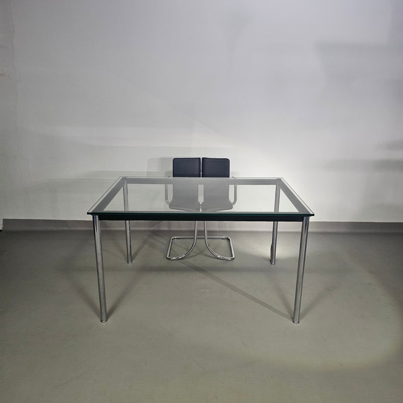 Le Cobusier Cassina LC10 eettafel