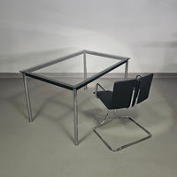 Le Cobusier Cassina LC10 eettafel