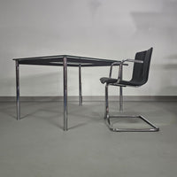 Le Cobusier Cassina LC10 eettafel