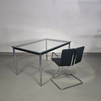 Le Cobusier Cassina LC10 eettafel