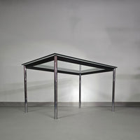Le Cobusier Cassina LC10 eettafel