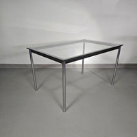 Le Cobusier Cassina LC10 eettafel