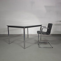 Le Cobusier Cassina LC10 eettafel