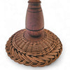 Scandinavische rotan/rieten tafellamp