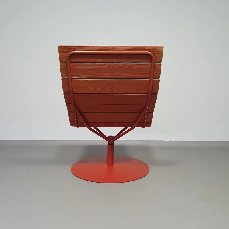 Marcus Arvonen voor Ikea (PS 2009) - 2 gereden draaifauteuils Brygga 