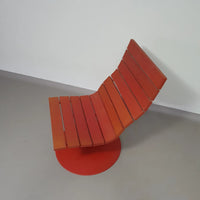Marcus Arvonen voor Ikea (PS 2009) - 2 gereden draaifauteuils Brygga 