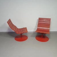 Marcus Arvonen voor Ikea (PS 2009) - 2 gereden draaifauteuils Brygga 