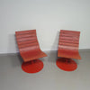 Marcus Arvonen voor Ikea (PS 2009) - 2 gereden draaifauteuils Brygga 