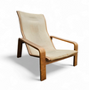 Mid-Century Pulkka Lounge Chair van Ilmari Lappalainen voor Asko, Finland, jaren 60, set van 2
