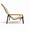 Mid-Century Pulkka Lounge Chair van Ilmari Lappalainen voor Asko, Finland, jaren 60, set van 2