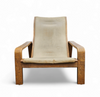 Mid-Century Pulkka Lounge Chair van Ilmari Lappalainen voor Asko, Finland, jaren 60, set van 2