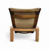 Mid-Century Pulkka Lounge Chair van Ilmari Lappalainen voor Asko, Finland, jaren 60, set van 2