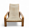Mid-Century Pulkka Lounge Chair van Ilmari Lappalainen voor Asko, Finland, jaren 60, set van 2