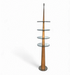 Display design toren met glasplaten